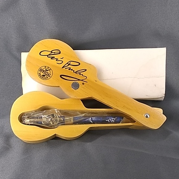 E.P.E. Other - E.P.E. Elvis Presley Ballpoint Pen in Guitar Case